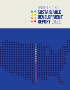 United States Sustainable Development Report 2021 cover
