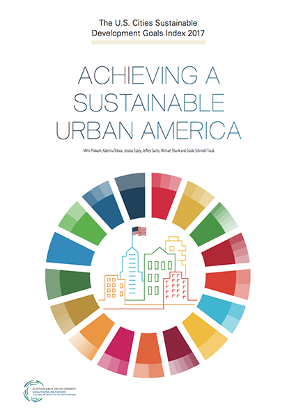 2017 U.S. Cities SDG Index cover