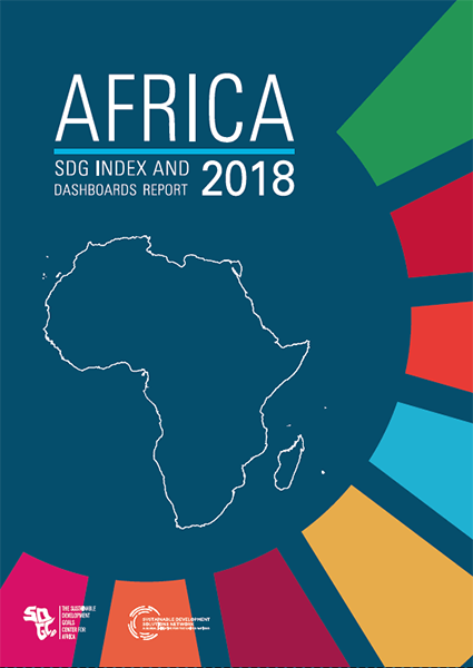 Africa SDG Index and Dashboards 2018 cover