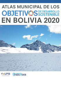 Municipal Atlas of the SDGs in Bolivia 2020 cover