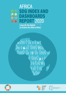 2020 Africa SDG Index and Dashboards Report cover