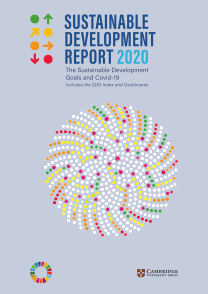 Sustainable Development Report 2020 cover